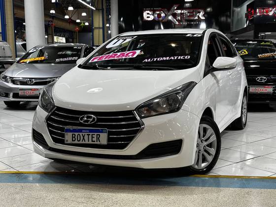 HYUNDAI HB20S 1.6 COMFORT PLUS 16V FLEX 4P AUTOMÁTICO
